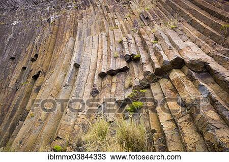 "Basalt columns, Lapeiras, Porto Santo, Madeira, Portugal, Europe" View Large Photo Image Stock Image - "Basalt columns, Lapeiras, Porto Santo, Madeira, Portugal, Europe". Fotosearch