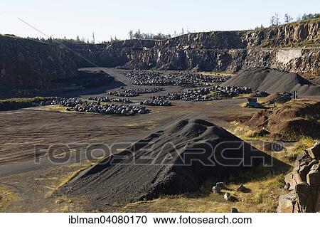 "Basalt mine Pauliberg, Landseer Berge, Oberpullendorf District, Burgenland, Austria, Europe" View Large Photo Image Stock Image - "Basalt mine Pauliberg, Landseer Berge, Oberpullendorf District, Burgenland, Austria, Europe". Fotosearch