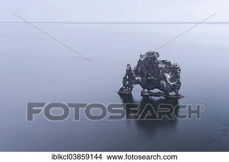 "Basalt rocks of Hvitserkur, Hunafjorour, Hunafloi, Iceland, Europe" View Large Photo Image Picture - "Basalt rocks of Hvitserkur, Hunafjorour, Hunafloi, Iceland, Europe". Fotosearch