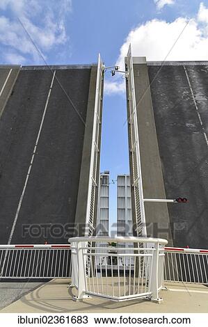 "Bascule bridge crossing the Schlei River in Kappeln, Schleswig-Holstein, Germany, Europe" View Large Photo Image Stock Image - "Bascule bridge crossing the Schlei River in Kappeln, Schleswig-Holstein, Germany, Europe". Fotosearch