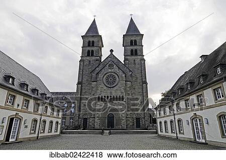 Basilica, Abbey of Echternach, Echternach, Luxembourg, Europe, PublicGround, Europe View Large Photo Image Stock Photo - Basilica, Abbey of Echternach, Echternach, Luxembourg, Europe, PublicGround, Europe. Fotosearch