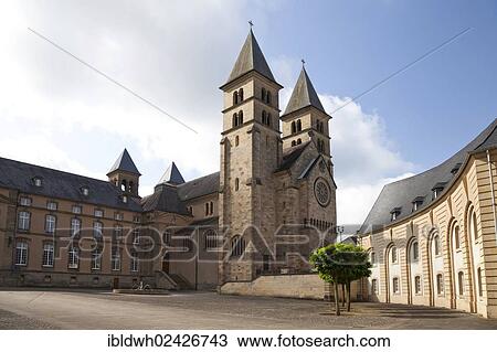"Basilica and former Abbey of St. Willibrord, Echternach, Luxembourg, Europe" View Large Photo Image Stock Image - "Basilica and former Abbey of St. Willibrord, Echternach, Luxembourg, Europe". Fotosearch