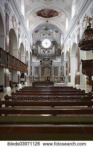 Stock Photograph - "Basilica and pilgrimage church of St. Anna, Augsburg, Swabia, Bavaria, Germany, Europe". Fotosearch