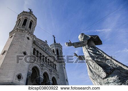 "Basilica Notre-Dame de Fourviere, historic district of Vieux Lyon, UNESCO World Heritage Site, Lyon, France, Europe" View Large Photo Image Stock Image - "Basilica Notre-Dame de Fourviere, historic district of Vieux Lyon, UNESCO World Heritage Site, Lyon, France, Europe". Fotosearch