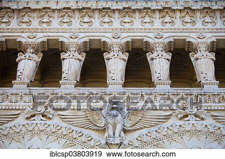 "Basilica Notre-Dame de Fourviere, historic district of Vieux Lyon, UNESCO World Heritage Site, Lyon, France, Europe" View Large Photo Image Stock Photo - "Basilica Notre-Dame de Fourviere, historic district of Vieux Lyon, UNESCO World Heritage Site, Lyon, France, Europe". Fotosearch