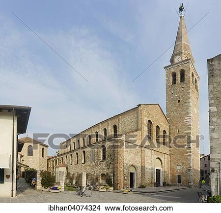 "Basilica of S. Euphemia, Grado, Friuli-Venezia Giulia, Italy, Europe" View Large Photo Image Picture - "Basilica of S. Euphemia, Grado, Friuli-Venezia Giulia, Italy, Europe". Fotosearch