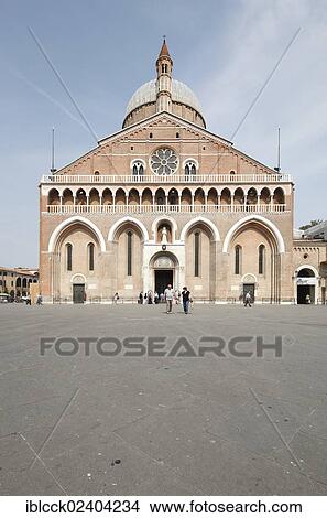 "Basilica of Saint Anthony of Padua, Padua, Venice, Veneto, Italy, Europe" View Large Photo Image Picture - "Basilica of Saint Anthony of Padua, Padua, Venice, Veneto, Italy, Europe". Fotosearch