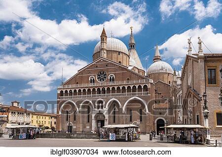 Picture - "Basilica of Saint Anthony of Padua, Padua, Veneto, Italy, Europe". Fotosearch