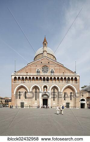 "Basilica of Saint Anthony of Padua, Padua, Veneto, Italy, Europe" View Large Photo Image Stock Photo - "Basilica of Saint Anthony of Padua, Padua, Veneto, Italy, Europe". Fotosearch