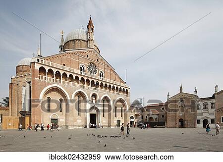 "Basilica of Saint Anthony of Padua, Padua, Veneto, Italy, Europe" View Large Photo Image Stock Photo - "Basilica of Saint Anthony of Padua, Padua, Veneto, Italy, Europe". Fotosearch