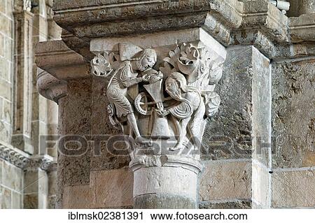 "Basilica of Sainte Marie-Madeleine in Vezelay, Mystic Mill capital, Burgundy region, department of Yonne, France, Europe" View Large Photo Image Stock Image - "Basilica of Sainte Marie-Madeleine in Vezelay, Mystic Mill capital, Burgundy region, department of Yonne, France, Europe". Fotosearch