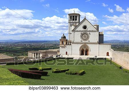 "Basilica of San Francesco, Assisi, Umbria, Italy, Europe" View Large Photo Image Stock Image - "Basilica of San Francesco, Assisi, Umbria, Italy, Europe". Fotosearch