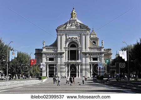 "Basilica of Santa Maria degli Angeli, Assisi, Umbria, Italy, Europe" View Large Photo Image Stock Photo - "Basilica of Santa Maria degli Angeli, Assisi, Umbria, Italy, Europe". Fotosearch