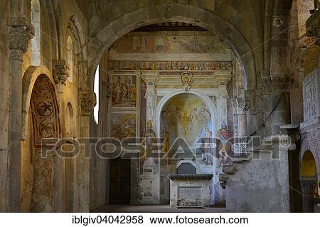 Stock Photo - "Basilica of Santa Maria Maggiore, Tuscania, Province of Viterbo, Lazio, Italy, Europe". Fotosearch