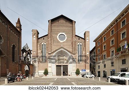 "Basilica of Sant'Anastasia, Verona, Veneto, Italy, Europe" View Large Photo Image Stock Image - "Basilica of Sant'Anastasia, Verona, Veneto, Italy, Europe". Fotosearch