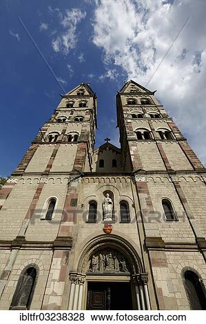 "Basilica of St. Castor in Koblenz, Koblenz, Rhineland-Palatinate, Germany, Europe" View Large Photo Image Stock Photo - "Basilica of St. Castor in Koblenz, Koblenz, Rhineland-Palatinate, Germany, Europe". Fotosearch
