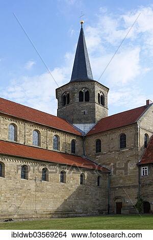 "Basilica of St. Godehard, Hildesheim, Lower Saxony, Germany, Europe" View Large Photo Image Picture - "Basilica of St. Godehard, Hildesheim, Lower Saxony, Germany, Europe". Fotosearch