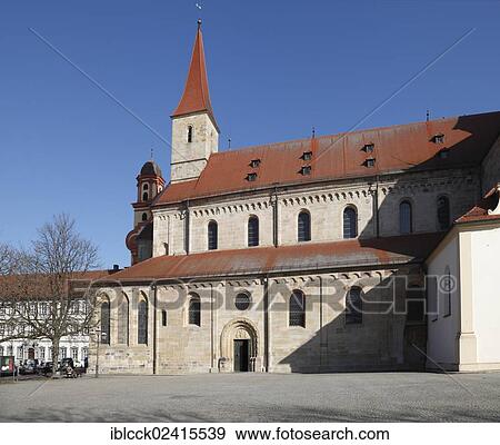 Basilica of St. Vitus, former Collegiate Church of St. Vitus, Ellwangen an der Jagst, Baden-Wuerttemberg, Germany, Europe View Large Photo Image Stock Photo - Basilica of St. Vitus, former Collegiate Church of St. Vitus, Ellwangen an der Jagst, Baden-Wuerttemberg, Germany, Europe. Fotosearch