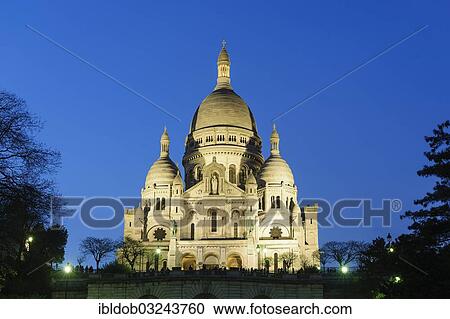 "Basilica of the Sacred Heart of Paris, Sacre Coeur, Montmartre, Paris, Ile-de-France, France, Europe" View Large Photo Image Stock Image - "Basilica of the Sacred Heart of Paris, Sacre Coeur, Montmartre, Paris, Ile-de-France, France, Europe". Fotosearch
