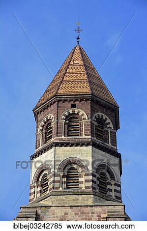 "Basilica Saint Julien, Brioude, Auvergne, France, Europe" View Large Photo Image Stock Photography - "Basilica Saint Julien, Brioude, Auvergne, France, Europe". Fotosearch