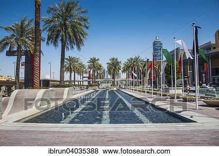 "Basin in front of the Dubai Mall, Dubai, United Arab Emirates, Asia" View Large Photo Image Stock Photo - "Basin in front of the Dubai Mall, Dubai, United Arab Emirates, Asia". Fotosearch