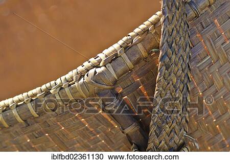 "Basket, detail, Bame Village, India, Asia" View Large Photo Image Stock Image - "Basket, detail, Bame Village, India, Asia". Fotosearch