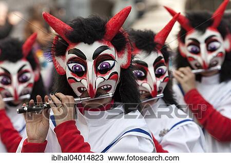 "Basler Fasnacht, Carnival of Basel, Basel, Switzerland, Europe" View Large Photo Image Stock Image - "Basler Fasnacht, Carnival of Basel, Basel, Switzerland, Europe". Fotosearch