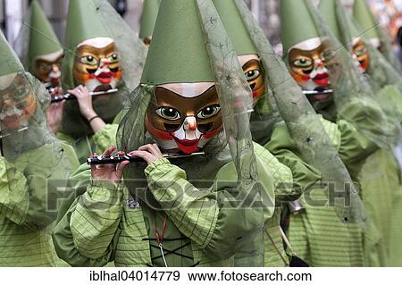 "Basler Fasnacht, Carnival of Basel, Basel, Switzerland, Europe" View Large Photo Image Stock Photo - "Basler Fasnacht, Carnival of Basel, Basel, Switzerland, Europe". Fotosearch