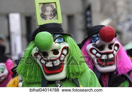 "Basler Fasnacht, Carnival of Basel, Basel, Switzerland, Europe" View Large Photo Image Stock Photo - "Basler Fasnacht, Carnival of Basel, Basel, Switzerland, Europe". Fotosearch