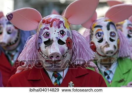 "Basler Fasnacht, Carnival of Basel, Basel, Switzerland, Europe" View Large Photo Image Stock Photo - "Basler Fasnacht, Carnival of Basel, Basel, Switzerland, Europe". Fotosearch