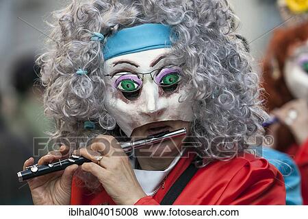 "Basler Fasnacht, Carnival of Basel, Basel, Switzerland, Europe" View Large Photo Image Stock Photo - "Basler Fasnacht, Carnival of Basel, Basel, Switzerland, Europe". Fotosearch