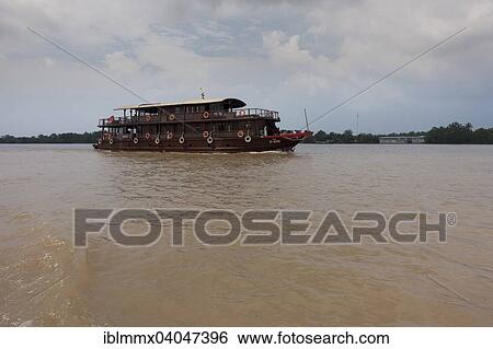"Bassac ship, Mekong Cruise, Mekong Delta, Can Tho, Vietnam, Asia" View Large Photo Image Stock Photograph - "Bassac ship, Mekong Cruise, Mekong Delta, Can Tho, Vietnam, Asia". Fotosearch