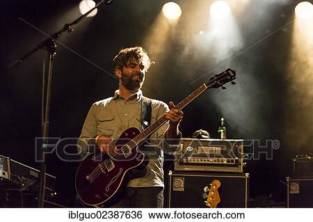 "Bassist Martin Kuenzle from the Swiss band Signori Misteriosi performing live in the Schueuer concert hall, Lucerne, Switzerland, Europe" View Large Photo Image Stock Photograph - "Bassist Martin Kuenzle from the Swiss band Signori Misteriosi performing live in the Schueuer concert hall, Lucerne, Switzerland, Europe". Fotosearch