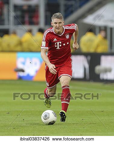 Stock Photograph - "Bastian Schweinsteiger, FC Bayern Munich, Munich, Bavaria, Germany, Europe". Fotosearch