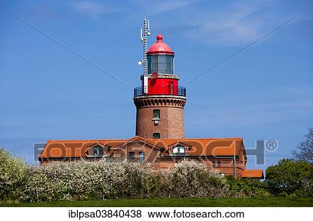 "Bastorf lighthouse in spring, Bastorf, Mecklenburg-Western Pomerania, Germany, Europe" View Large Photo Image Stock Photo - "Bastorf lighthouse in spring, Bastorf, Mecklenburg-Western Pomerania, Germany, Europe". Fotosearch