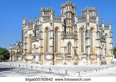 "Batalha Monastery, UNESCO World Heritage site, Batalha, Leiria District, Portugal, Europe" View Large Photo Image Stock Image - "Batalha Monastery, UNESCO World Heritage site, Batalha, Leiria District, Portugal, Europe". Fotosearch