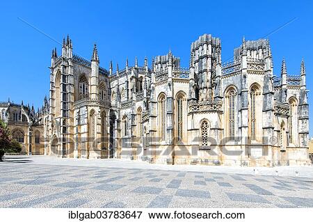 "Batalha Monastery, UNESCO World Heritage site, Batalha, Leiria District, Portugal, Europe" View Large Photo Image Stock Photo - "Batalha Monastery, UNESCO World Heritage site, Batalha, Leiria District, Portugal, Europe". Fotosearch