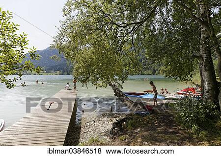 "Bathing jetty, Worth island, Schliersee, Upper Bavaria, Bavaria, Germany, Europe" View Large Photo Image Stock Photo - "Bathing jetty, Worth island, Schliersee, Upper Bavaria, Bavaria, Germany, Europe". Fotosearch