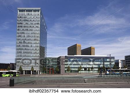"Batiment Tour B, Tower B, part of the European Parliament, European quarter, Kirchberg plateau, Luxembourg City, Europe, PublicGround" View Large Photo Image Picture - "Batiment Tour B, Tower B, part of the European Parliament, European quarter, Kirchberg plateau, Luxembourg City, Europe, PublicGround". Fotosearch