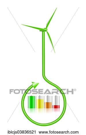 "Batteries with different levels of charge with a wind turbine, symbolic image for storing wind energy, green energy" View Large Photo Image Stock Image - "Batteries with different levels of charge with a wind turbine, symbolic image for storing wind energy, green energy". Fotosearch