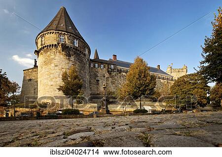 "Battery Tower, Burg Bentheim, Bad Bentheim, Lower Saxony, Germany, Europe" View Large Photo Image Picture - "Battery Tower, Burg Bentheim, Bad Bentheim, Lower Saxony, Germany, Europe". Fotosearch