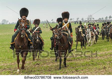"Battle of Jena in 1806, historic battlefield, the French army leadership on horseback, American actor Mark Schneider as Napoleon at back, Jena, Thuringia, Germany, Europe" View Large Photo Image Stock Photo - "Battle of Jena in 1806, historic battlefield, the French army leadership on horseback, American actor Mark Schneider as Napoleon at back, Jena, Thuringia, Germany, Europe". Fotosearch