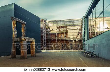 Stock Image - "Bauhaus University Weimar, Weimar, Thuringia, Germany, Europe". Fotosearch