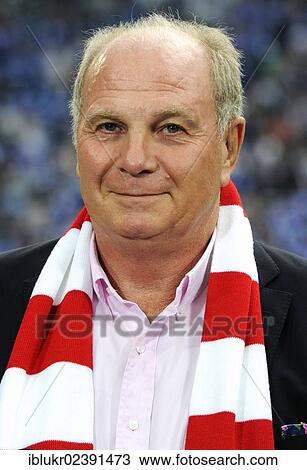 "Bavaria president Uli Hoeness, portrait, FC Schalke 04 - FC Bavaria Munich 0: 2, Veltins Arena, Gelsenkirchen, North Rhine-Westphalia, Germany, Europe" View Large Photo Image Stock Image - "Bavaria president Uli Hoeness, portrait, FC Schalke 04 - FC Bavaria Munich 0: 2, Veltins Arena, Gelsenkirchen, North Rhine-Westphalia, Germany, Europe". Fotosearch