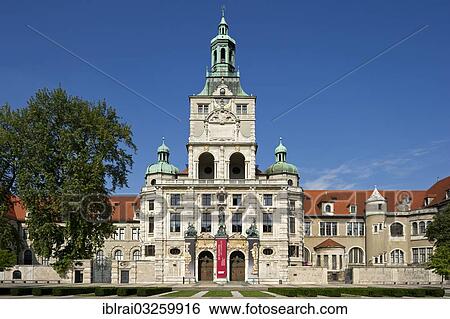"Bavarian National Museum, Bayerisches Nationalmuseum, Prinzregentenstrasse, Munich, Upper Bavaria, Bavaria, Germany, Europe" View Large Photo Image Stock Photograph - "Bavarian National Museum, Bayerisches Nationalmuseum, Prinzregentenstrasse, Munich, Upper Bavaria, Bavaria, Germany, Europe". Fotosearch