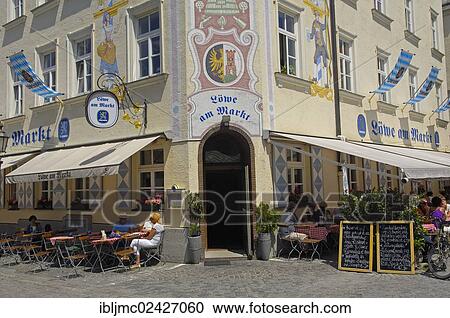 "Bavarian restaurant, Viktualienmarkt market square, Munich, Bavaria, Germany, Europe" View Large Photo Image Stock Image - "Bavarian restaurant, Viktualienmarkt market square, Munich, Bavaria, Germany, Europe". Fotosearch