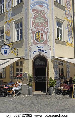 "Bavarian restaurant, Viktualienmarkt market square, Munich, Bavaria, Germany, Europe" View Large Photo Image Stock Image - "Bavarian restaurant, Viktualienmarkt market square, Munich, Bavaria, Germany, Europe". Fotosearch
