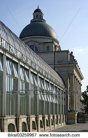 "Bavarian State Chancellery, former Army Museum in the Hofgarten or Court Garden, Munich, Upper Bavaria, Bavaria, Germany, Europe" View Large Photo Image Stock Photo - "Bavarian State Chancellery, former Army Museum in the Hofgarten or Court Garden, Munich, Upper Bavaria, Bavaria, Germany, Europe". Fotosearch