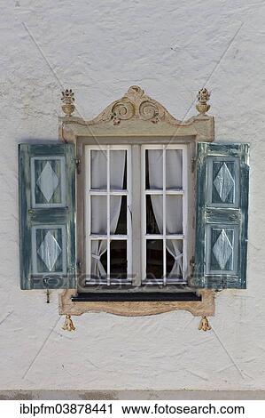 "Bavarian window, Heimatmuseum museum of local history, Prien, Upper Bavaria, Bavaria, Germany, Europe" View Large Photo Image Stock Image - "Bavarian window, Heimatmuseum museum of local history, Prien, Upper Bavaria, Bavaria, Germany, Europe". Fotosearch