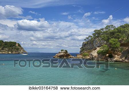 "Bay Cala Portals Vells, Portals Vells, Cala Portals Vells, Portals Vells, Calvia, Majorca, Balearic Islands, Spain, Europe" View Large Photo Image Stock Photo - "Bay Cala Portals Vells, Portals Vells, Cala Portals Vells, Portals Vells, Calvia, Majorca, Balearic Islands, Spain, Europe". Fotosearch